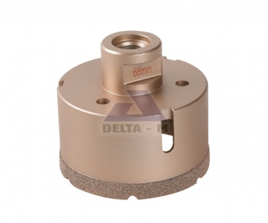 Korunka diamantová 68mm M14