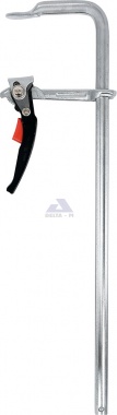Svěrka rychloupínací 600x120mm kovaná ráčnová