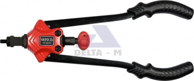 Kleště na nýtovací matice pákové M3-M12 - 360mm - CrMo + hlavice