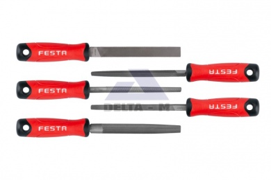 Pilníky sada 5ks - 150mm Pilníky sada 5ks - 150mm