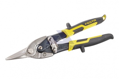 Nůžky na plech 250mm rovné - CrMo