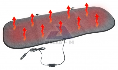 Potah sedadla vyhřívaný s termostatem 12V TEDDY zadní