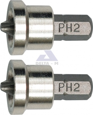 Bit PH 2/25mm na sádrokarton - 2ks