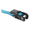 Popruh s ráčnou a háky - 3,5m / 18mm - 120 daN TÜV BLUE WAY - 4ks