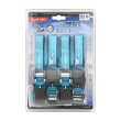 Popruh s ráčnou a háky - 3,5m / 18mm - 120 daN TÜV BLUE WAY - 4ks