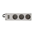 Roztrojka 12/24V + USB 1000mA