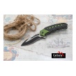 Nůž zavírací COBRA 20cm zelená-černá