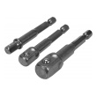 Adaptéry 6-ti hran 3ks - 1/4"-3/8"-1/2"