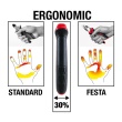 Kleště půlkulaté přímé 160mm - HRC 50-55