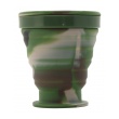 Silikonový skládací kelímek ARMY 200ml