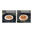Grilovací plát kulatý PIZZA - 31cm