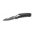Nůž zavírací COBRA 20cm stříbrná-černá