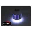 Svítilna MUSIC CAGE Bluetooth nabíjecí + UV lapač hmyzu