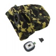 Čepice s LED svítilnou - ARMY
