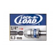 Nástavec na 1/4" bity 65mm LOCK-N-LOAD