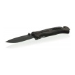 Nůž zavírací BLACK BLADE - 21cm + pojistka