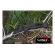 Nůž zavírací BLACK BLADE - 21cm + pojistka