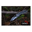 Nůž zavírací BRIGHT s pojistkou - 16,7cm