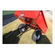 Vozík za traktor 1070x720x300mm 300kg pozink