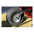 Vozík za traktor 1070x720x300mm 300kg pozink