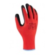 Rukavice polyesterové "S-LATEX R ECO" - 9"