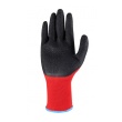 Rukavice polyesterové "S-LATEX R ECO" - 9"
