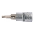 Hlavice 1/4" torx T15 37mm