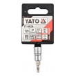 Hlavice 1/4" Torx T20 37mm