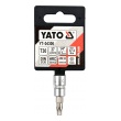 Hlavice 1/4" Torx T30 37mm