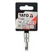 Hlavice 1/4" Torx T40 37mm