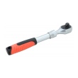 Ráčna 3/8" - 72T - teleskopická rukojeť 215-315mm CrV