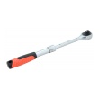 Ráčna 3/8" - 72T - teleskopická rukojeť 215-315mm CrV