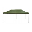 Párty stan nůžkový 3x6m zelený WATERPROOF