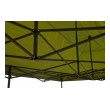 Párty stan nůžkový 3x6m zelený WATERPROOF