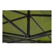 Párty stan nůžkový 3x6m zelený WATERPROOF