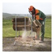 Koza na řezání dřeva - skládací kovová
