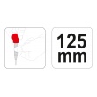 Důlčík automatický nastavitelný 125mm