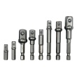 Adaptéry 6-ti hran 8ks - 1/4"-3/8"-1/2"
