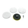 Leštící kotouče 125mm 3ks s unašečem