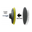 Leštící kotouče 125mm 3ks s unašečem