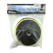 Leštící kotouče 125mm 3ks s unašečem