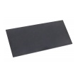 Hladítko plastové černé 400x180mm natahovák