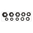 Vytahovače šroubů a matic 9-19mm - 3/8" - 10ks