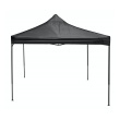 Párty stan nůžkový 3x3m šedý WATERPROOF