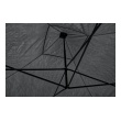 Párty stan nůžkový 3x3m šedý WATERPROOF