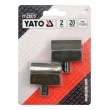 Náhradní nože pro hydraulické kleště YT-22872 - 20mm