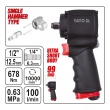 Utahovák pneumatický 1/2" - 678Nm - mini