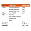 Míchačka ABM P - 135L - 230V WS FR