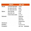 Míchačka SM 145S - 140L - 400V DS BR