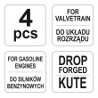 Sada na blokování rozvodových kol - VW, Seat, Škoda